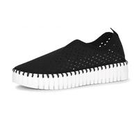 Ilse Jacobsen Espadrilles plateforme femme Tulip Hornbæk Noir 37