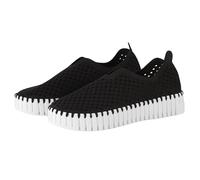 ILSE JACOBSEN Slip on 'Tulip' noir, Taille 39