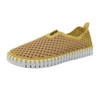Ilse Jacobsen Confortable Baskets Femme HORNBÆK Tulip 3275 Golden Nut Talla 40