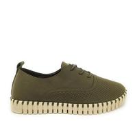 Ilse Jacobsen Confortable Baskets Homme HORNBÆK Tulip 145 Men Kaki Talla Numeric_44