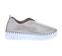 Ilse Jacobsen Confortable Y Fresca Baskets Femme HORNBÆK Tulip 3577 Argent Talla 40