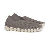 ILSE JACOBSEN Slip on 'Tulip3275' gris, Taille 40
