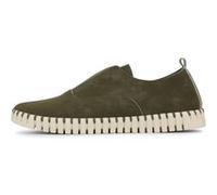 Ilse Jacobsen Flats Tulip144men Army Pearled Ivory Taille: 42 | Mocassins Outlet | Homme | Vert