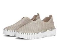 Ilse Jacobsen Confortable Y Fresca Baskets Femme HORNBÆK Tulip 3577 Argent Talla 38