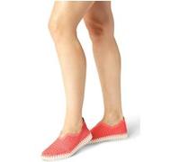 Ilse Jacobsen Flats Tulip4031 Raspberry Pearled Ivory Taille: 36 | Baskets Outlet | Femme | Rose