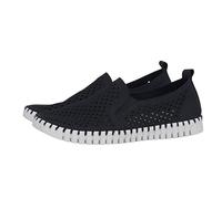 Ilse Jacobsen Homme Tulip 140 Textile Black Chaussures 46 EU