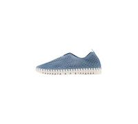 Ilse Jacobsen HORNBÆK | Chaussures plates pour femmes | Baskets Slip-On avec matériau recy n microfibre et semelle en caoutchouc naturel antidérapante | Tulip3275 | Légères, respirantes