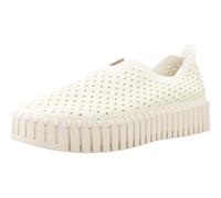 Ilse Jacobsen Espadrilles plateforme femme Tulip Hornbæk Blanc 39