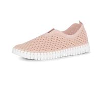 Ilse Jacobsen HORNBÆK | Chaussures Plates pour Femmes | Sneaker à Enfiler en Microfibre recy et Semelle en Caoutchouc Naturel antidérapant | Tulip3275 | Adobe Rose | 38