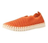 Ilse Jacobsen HORNBÆK | Chaussures Plates pour Femmes | Sneaker à Enfiler en Microfibre recy et Semelle en Caoutchouc Naturel antidérapant | Tulip3275 |