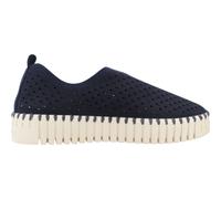 Ilse Jacobsen Hornbæk - Chaussures Plates Style Tulipe Baskets - Femme - Chaussures - Bleu - Taille: 40 EU
