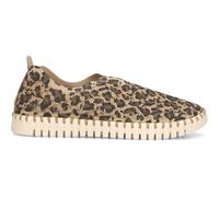 Ilse Jacobsen Hornbæk - Chaussures Slip-On à Imprimé Léopard - Femme - Chaussures - Brun - Taille: 40 EU