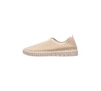 Ilse Jacobsen Mocassins femme Tulip Slip-on microfibre recyclée semelle caoutchouc naturel Beige 41