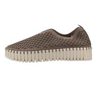Espadrilles plateforme sur semmelle femme Ilse Jacobsen HornbÃŠk Tulip Gris 40