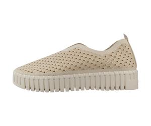 Ilse Jacobsen Hornbæk - Platform Tulip Flats - Femme - Chaussures - Beige - Taille: 39 EU