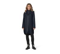 ILSE JACOBSEN HORNBÆK | RAIN128 | Regenmantel | Dehnbare Soft-Shell-Material | 3-Lagen Komposition | 100% Polyester | Schwarz | 38