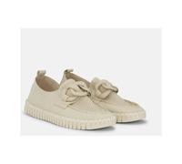 Ilse Jacobsen Hornbæk - Tulip 3884 Knit Slip-on - Femme - Chaussures - Beige - Taille: 38 EU