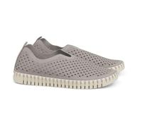 ILSE JACOBSEN Slip on 'Tulip' greige, Taille 39