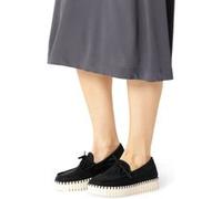 Ilse Jacobsen Loafer Tulip3073 Black Pearled Ivory Taille: 39 | Mocassins Outlet | Femme | Le Noir