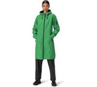 Ilse Jacobsen Long Soft Shell Raincoat Rain37l Evergreen Taille: 34 | Parkas Outlet | Femme | Vert