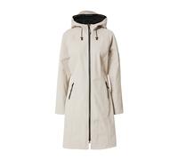 ILSE JACOBSEN Manteau fonctionnel gris clair / noir, Taille 4XL