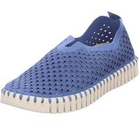 ILSE JACOBSEN Slip on 'Tulip3275' bleu foncé, Taille 41