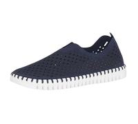 Ilse Jacobsen Mocassins Tulip3275 Slip-on Femme bleu foncé Taille 40
