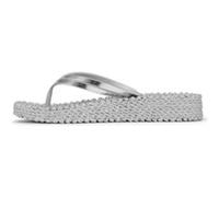 Ilse Jacobsen Plateau Flipflops Cheerful08m Silver Taille: 40 | Slippers Outlet | Femme | Gris