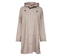 Ilse Jacobsen RAIN71, Veste Imperméable Parka À Capuche Manches Longues Femme, Gris (Atmosphere 149), 44 (Taille fabricant: 44)