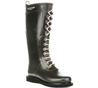 Ilse Jacobsen RUB1 Caoutchouc Naturel Bottes Femmes Dans Armée Vert EU 36-42