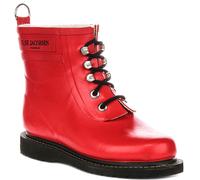 Ilse Jacobsen RUB2 Non Slip Imperméable Caoutchouc Femmes Bottes Rouge UK 4 - 10