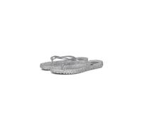 Tongs Ã paillettes femme Ilse Jacobsen HornbÃŠk ArgentÃ© 39