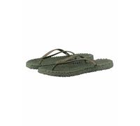 Tongs Ã paillettes femme Ilse Jacobsen HornbÃŠk Vert 40