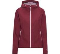 Ilse Jacobsen Short Softshell Raincoat Daybreak02 Maroon Banner Taille: 34 | Imperméables Outlet | Femme | Marron
