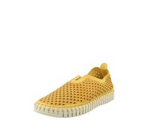 ILSE JACOBSEN Slip on 'FLATS' jaune, Taille 36