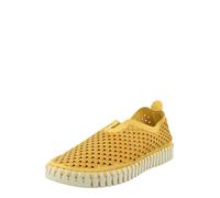 ILSE JACOBSEN Slip on 'FLATS' jaune, Taille 37