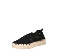 Espadrilles plateforme sur semmelle femme Ilse Jacobsen HornbÃŠk Tulip Noir 36
