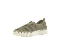 ILSE JACOBSEN Slip on 'TULIP' olive / noir, Taille 38