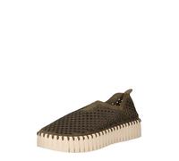 ILSE JACOBSEN Slip on 'Tulip' vert foncé, Taille 38