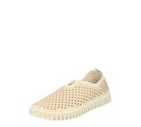 Ilse Jacobsen HORNBÆK | Flache Damen-Schuhe | Slip-on Sneaker mit Recyceltem Mikrofaser-Material und Rutschfester Natur-Gummisohle | Tulip3275 | Leicht Atmungsaktiv Umweltfreundlich | KIT | 36