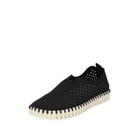 Ilse Jacobsen Chaussures femme Tulip3275 Slip-on microfibre recyclée semelle caoutchouc noire 40