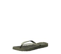 ILSE JACOBSEN Tongs 'Cheerful 01' kaki, Taille 40