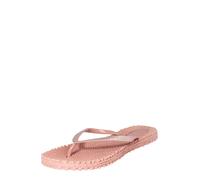 ILSE JACOBSEN Tongs 'Cheerful 01' rose / argent, Taille 37