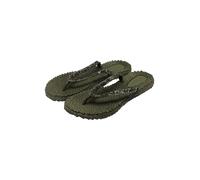 ILSE JACOBSEN Tongs 'CHEERFUL03G' kaki, Taille 42