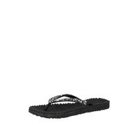 ILSE JACOBSEN Tongs noir / blanc, Taille 40