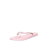 ILSE JACOBSEN Tongs or rose / rose, Taille 37