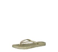ILSE JACOBSEN Tongs platine, Taille 38