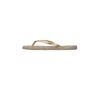 Ilse Jacobsen Tongs pour femme - CHEERFUL02 - Végétalien, platine, 37 EU