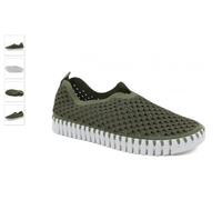 ILSE Jacobsen Tulip 139 Armée Vert Slip-On Chaussure Femmes Taille Eu 36-41 Neuf