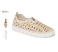 Ilse Jacobsen Tulip 139 Kit Beige Slip-On Chaussure Femmes Ue Tailles 36-41 Neuf